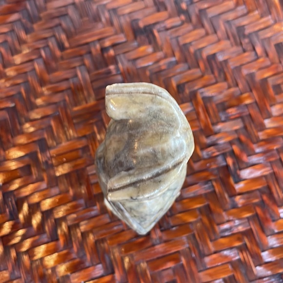 Vintage Napcoware carved owl figurine - Picture 5 of 10